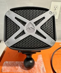Yamaha ECOXGEAR MARINE 2.5 Waverunner Bluetooth ONE Speaker TESTED WORKS *READ