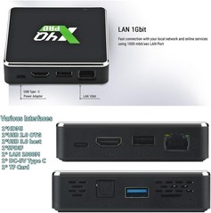 Android Smart TV BOX Ugoos X4Q Pro 4G+32G Android 11 Amlogic S905X4