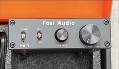 Fosi Audio M0-3 Subwoofer Amplifier 200W TPA3255 Mono Mini Amp w/ 32V PSU