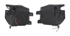 Rockville RZL7 6.5″ 600w Kick Panel Speakers+Enclosure For 2014-2023 Polaris RZR