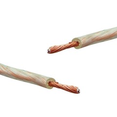 RCA Speaker Wire Pigtail Bare Cable RCA Plug Open End Subwoofer Wire, Gold Plate