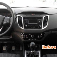128GB Tesla style screen Android 13 Car Radio for Hyundai Creta IX25 2014-2016