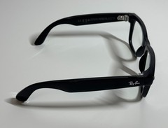 Ray-Ban Meta Wayfarer (GEN 2) Glasses Shiny Black Transition Lens RW4012 LARGE