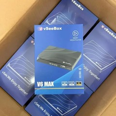 vSeeBox V6 Max Media Device Fast Same Day Shipping Authorized Distributor