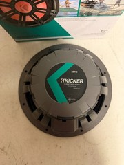 Kicker 45KM104 10-inch (25cm) Weather-Proof Subwoofer for Enclosures, 4-Ohm
