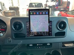 For 2018-2022 Mercedes-Benz Sprinter Android 15 Navi CarPlay Stereo Radio GPS