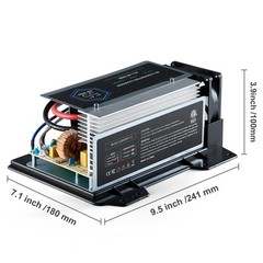 VEVOR WF-8955-AD-MBA Main Board Assembly 55 Amp RV Converter Replacement Unit