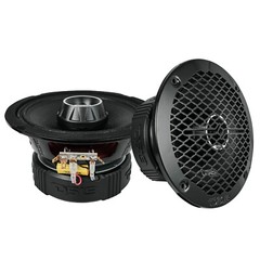 DS18 PRO-ZT6 6.5″ Mid-Range Loudspeaker with Bullet Tweeter Water Resistant PAIR