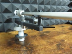 DENON DA-307 Static Balance Tonearm Used Japan Vintage Phono Cable Very Good