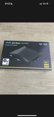 Super Box WE 2USat K3 Pro Android Free Shipping Brand New No Subscriptions