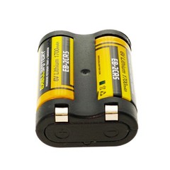 20x 6V 1700mAh 2CR5 Photo Lithium Battery Compatible With DL245 EL2CR5 2CR5M