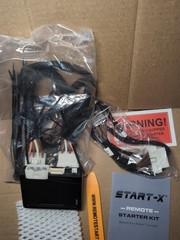 Start-X Remote Starter HIGHLANDER (10-13) CAMRY (10-11) G-Key Ignition Only