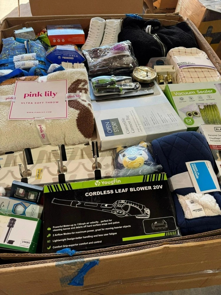 Target Warehouse Overstock Mystery Box – General Merchandise Mix