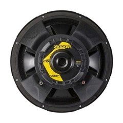 Kicker C154, Comp 15″ Subwoofer, 4-Ohm, 250W (43C154)
