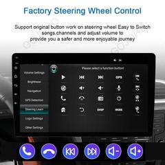 64GB Android 15 For Honda CR-V CRV 1995-2001 Carplay Car Stereo Radio GPS Navi