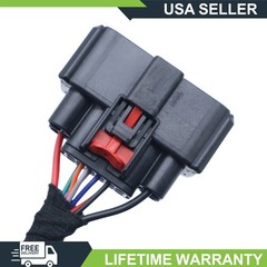 Full Center Console Upgrade Wiring Harness 16-PIN Connector For GMC Sierra New