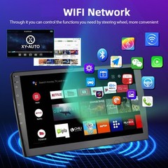 64GB Android 15 For Honda CR-V CRV 1995-2001 Carplay Car Stereo Radio GPS Navi