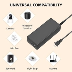 Charger for Snow Joe&Sun Joe 24V Lithium Ion Battery, iON Battery Models 24VBAT