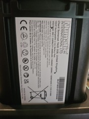 Numatic NX300 36V Li-Ion Battery Pack + Charger (New, No Original Box) Fast SHIP