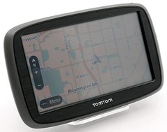 TomTom GO 50 Portable GPS Car Vehicle U.S.A. Navigation Voice LIFETIME USA Maps