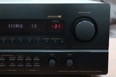 DENON AVR-3600 5.1 Channel Surround Sound AV Receiver Stereo 2 Channel (2050)