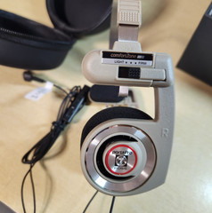 Koss Porta Pro Limited Edition Rhythm Beige On-Ear Headphones in-Line Volume