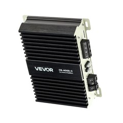 VEVOR Monoblock Car Amplifier Class D Subwoofer Amplifier 400W RMS 1/2/4 Ohm