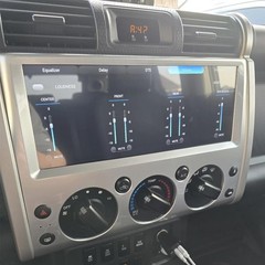 Android 15 GPS Stereo For Toyota FJ Cruiser 2007-2014 Carplay Car Radio 12.3inch