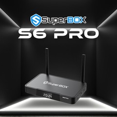 USA SuperBox S6 Pro – New Factory Sealed – Latest 2025 Model – Fast Shipping