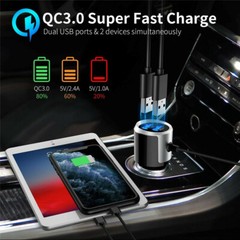 Handsfree Wireless Bluetooth FM Transmitter Car Kit Mp3 Player with USB Charger