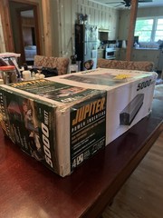 Jupiter 63428 5000W Peak Modified Sine Wave Power Inverter – Gray