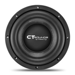 CT Sounds STRATO-10-D2 2500 Watt Max Power 10 Inch Car Subwoofer – Dual 2 Ohm