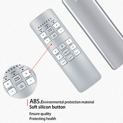 Remote Control Replacement For Serta Motion Perfect II and III Adjustable Bed
