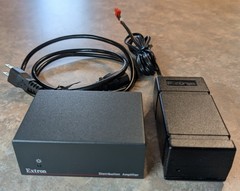 Extron Versa Tools MDA 3V EQ Composite Video Distribution Amplifier