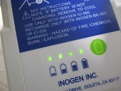 n7) Inogen One G5 Battery BA-500 8-Cell Battery Very Low Hours
