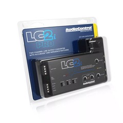 AudioControl LC2i PRO 2-Channel Active Line Output Converter/Line Driver/ACR-1