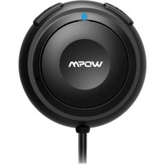 Mpow MBR2 Bluetooth Car Kit | Bluetooth 5.0 Receiver with Dual USB Car Charger
