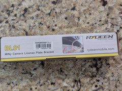 Rydeen BL01 License Plate Bracket for MINy Backup Camera