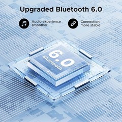 Bluetooth 6.0 LDAC Audio Adapter for TV Home Speakers, High-Resolution Wirele…