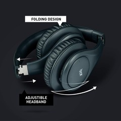 ISO Bluetooth 5.0 Wireless Over Ear Foldable Stereo Headphones with 30 Hours …