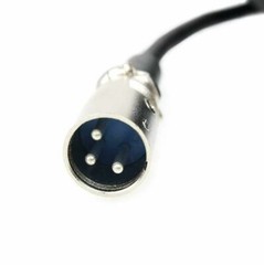 1.5FT/0.5M 1/4″/6.35mm TRS Male to 3-Pin XLR Cable Balanced Audio Interconnect