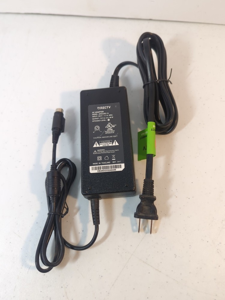 Direct TV AC Adapter. Model EPS44R3-16. OEM 12v Have Several