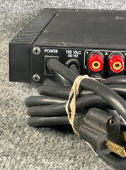 Elan Z300 Z301 Power Amplifier 150W Home Theater Audio Vintage Used