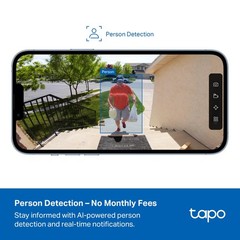 1080p Outdoor Wireless Security Camera – Up to 180-Day Battery, Person Detect…