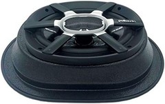 6×9 Speaker Boxes – 2 Angled Pods – Durable ABS – UV Protected Black