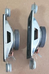 FOR SAMSUNG TV SET OF 2 SPEAKERS LN32C350D1D BN96-13058A 16 OHMS 5 WATTS