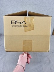 BSA44C Large Bookshelf Speaker With Two 4″ Carbon Fiber Woofers & 1″ Tweeter