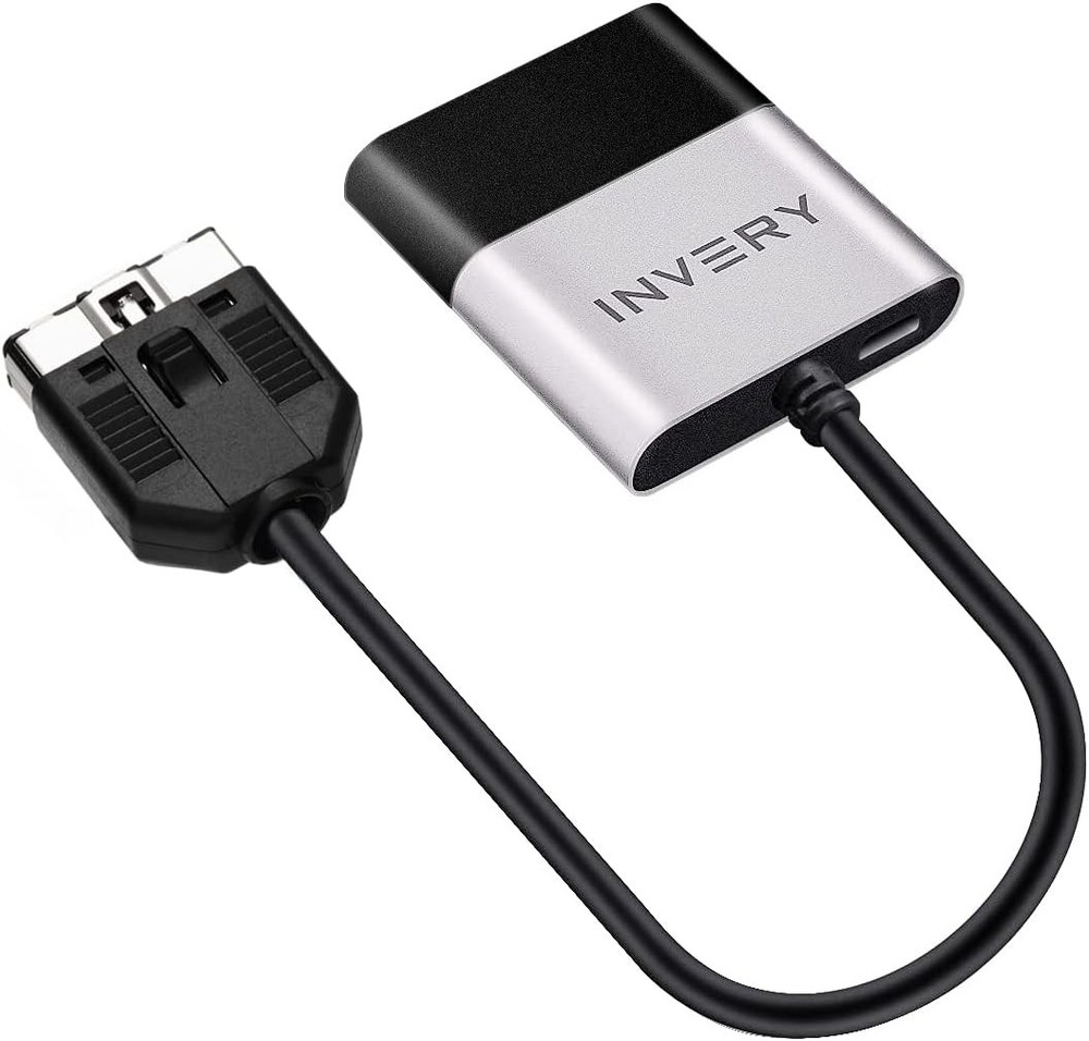 Airdual Bluetooth 5.0 aptX-HD Adapter for Land & Range Rover, Jaguar iPod iPhone