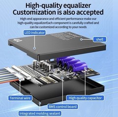 EnerKey 4A Smart Active Balancer 2S~24S Li-ion LTO NCA RAPID SHIP FROM USA