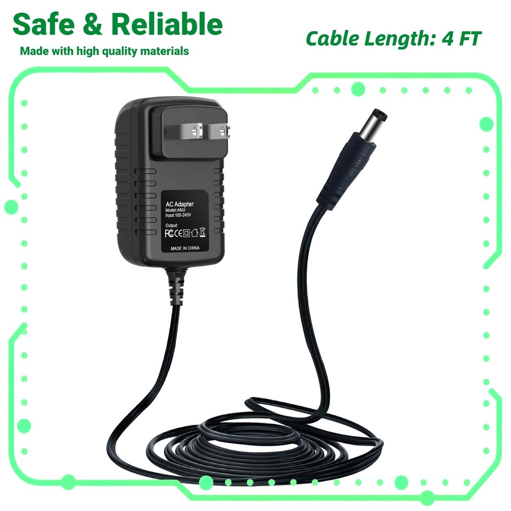 AC-DC Adapter Charger Fits for BC-1S06 6 Ports 1S 3.7V Li-Po Battery Balance